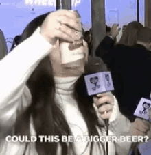 The Morning Breath Girl With No Job GIF - The Morning Breath Girl With No Job Beer GIFs