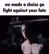 We Made A Choice Go Fight Against Your Fate Wildfire GIF - We Made A Choice Go Fight Against Your Fate Wildfire Hsr GIFs