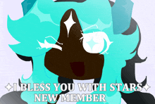 I Bless You With Stars Random GIF - I Bless You With Stars Random GIFs