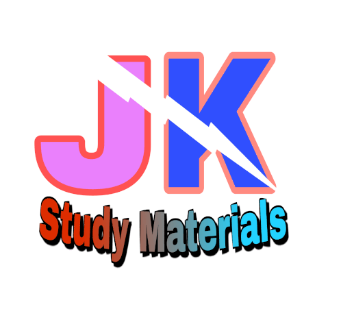 Jk Study Materials Kashmir Sticker - Jk Study Materials Study Kashmir Stickers
