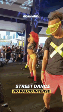 Street Dance No Palco Intense Carna Uol GIF - Street Dance No Palco Intense Carna Uol Dance GIFs