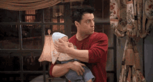 Friends You Cant Have Sex GIF - Friends You Cant Have Sex Taking Care Of A Baby GIFs