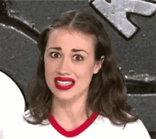 Blocking Out The Haters GIF - Miranda Sings Wink Blink GIFs