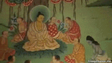 南無阿彌陀佛 Namo Amitabha GIF - 阿弥陀gautama Buddha Siddhārtha Gautama Shakyamuni南無阿彌陀佛 GIFs