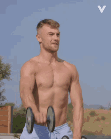 weight lifting videoland prince charming exercising getting in shape