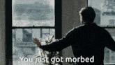 You Just Got Morbed The Son GIF - You Just Got Morbed The Son Hugh Jackman GIFs