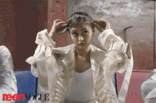 Young Hollywood List GIF - Teen Vogue Teen Vogue Gi Fs Young Hollywood List GIFs