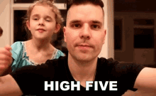 High Five Dave Crosby GIF - High Five Dave Crosby Claire And The Crosbys GIFs