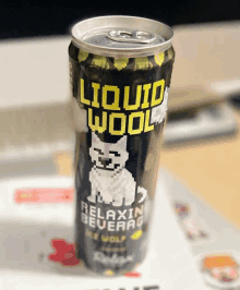 Wolf Game Liquid Wool GIF - Wolf Game Liquid Wool GIFs