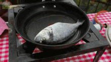 Steamed Seabream In Crazy Water GIF