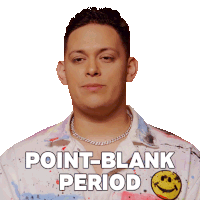 Point Blank Period Salina Estitties Sticker - Point Blank Period Salina Estitties Rupauls Drag Race Stickers