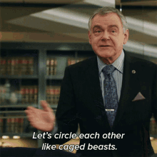 Lets Circle Each Other Like Caged Beasts Adrian Boseman GIF - Lets Circle Each Other Like Caged Beasts Adrian Boseman The Good Fight GIFs