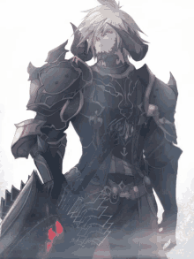 Fantasy Demon Knight GIF - Fantasy Demon Knight Death Knight GIFs