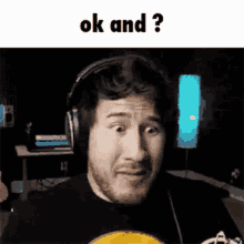Ok And Dream Fans GIF - Ok And Dream Fans Markiplier Thumbs Up GIFs