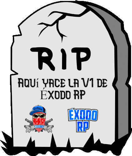 Exodo V1 Exodo Sticker - Exodo V1 Exodo Gta Stickers