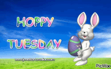 Hoppy Tuesday Happy Easter GIF