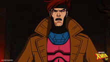 Gambit Can Never Unsee That Remy Lebeau GIF - Gambit Can Never Unsee That Gambit Remy Lebeau GIFs