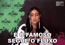 Segue O Fluxo Hana Khalil GIF - Segue O Fluxo Hana Khalil Mtv Miaw Brasil2020 GIFs
