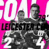 Aston Villa F.C. (2) Vs. Leicester City F.C. (4) Second Half GIF - Soccer Epl English Premier League GIFs