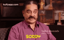 Sorry.Gif GIF - Sorry Kamalhaasan Talk Show GIFs