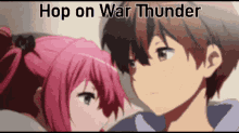 Hop On War Thunder Anime GIF - Hop On War Thunder War Thunder Anime GIFs