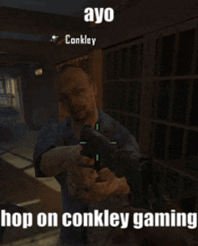 Hop On Conkley Gaming GIF - Hop On Conkley Gaming GIFs
