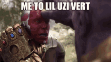 Lil Uzi Vert Thanos Vision GIF - Lil Uzi Vert Thanos Vision GIFs