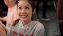 Excited Nini GIF - Excited Nini High School Musical The Musical GIFs