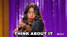 Think About It London Hughes GIF - Think About It London Hughes Think GIFs