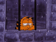 Garfield Sad GIF - Garfield Sad Upset GIFs