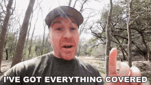 Ive Got Everything Covered Jake GIF - Ive Got Everything Covered Jake Corridor Crew GIFs
