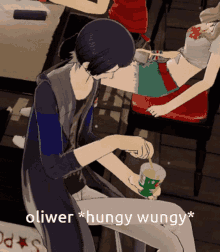 Hungry Persona5 Persona5strikers GIF - Hungry Persona5 Persona5strikers Persona5 GIFs