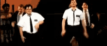 Josh Gad Dancing GIF - Josh Gad Dancing Andrew Rannells GIFs