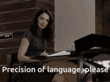 The Giver Precision Of Language GIF - The Giver Precision Of Language Briskis GIFs