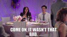 Superstore Amy Sosa GIF - Superstore Amy Sosa Come On It Wasnt That Bad GIFs