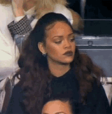 Unbothered Rihanna GIF - Unbothered Rihanna Annoyed GIFs