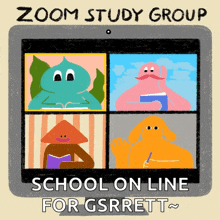 Zoom Zoom Study Group GIF