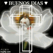 Buenos Dias Jesus Christ GIF - Buenos Dias Jesus Christ Lord GIFs