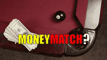money match 8ball blackball pool hustle