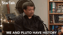 Me And Pluto Have History Past GIF - Me And Pluto Have History Me And Pluto History GIFs