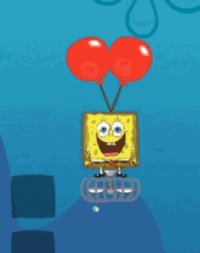 Bad Spongebob Spongebob GIF - Bad Spongebob Spongebob Balloon GIFs