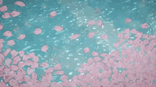 Sakura Raining GIF - Sakura Raining Beautiful GIFs