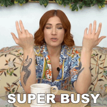 Super Busy Candice Hutchings GIF - Super Busy Candice Hutchings Edgy Veg GIFs