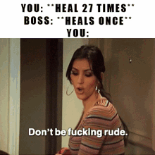 Dont Be Fucking Rude Dont Be Rude GIF - Dont Be Fucking Rude Dont Be Rude Kardashians GIFs