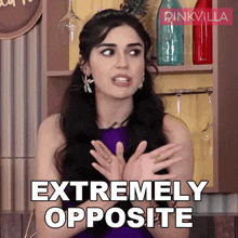Extremely Opposite Eisha Singh GIF - Extremely Opposite Eisha Singh Pinkvilla GIFs
