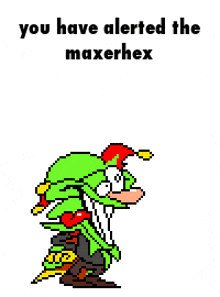 Maxerhex Alert GIF - Maxerhex Alert Pizza-tower GIFs