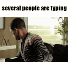 Several Several People GIF - Several Several People Several People Are Typing GIFs