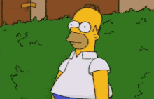 The Simpsons Disappear GIF - The Simpsons Disappear Disappearance GIFs