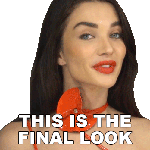 This Is The Final Look Amy Jackson Sticker - This Is The Final Look Amy Jackson Pinkvilla Stickers