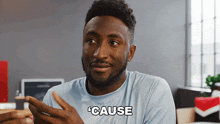Cause It'S Just What You Are Into Marques Brownlee GIF - Cause It'S Just What You Are Into Marques Brownlee That'S What You Like GIFs